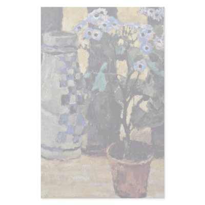 Blumenstock And Ceramic Jug By Moser Koloman (Best Customized Stationery by Artcollection