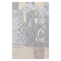 Blumenstock And Ceramic Jug By Moser Koloman (Best Customized Stationery