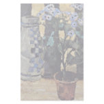Blumenstock And Ceramic Jug By Moser Koloman (Best Customized Stationery