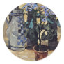 Blumenstock And Ceramic Jug By Moser Koloman (Best Round Stickers