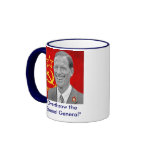 Blumenthal -Overthrow the "Eternal General" (blue) Coffee Mugs