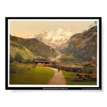 Blümlisalp, Bernese Oberland, Switzerland posters