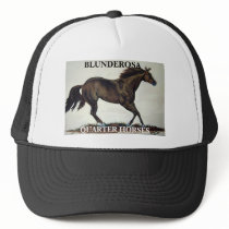 BLUNDEROSA, QUARTER HORSES hats by Blunderosa BLUNDEROSA, QUARTER HORSES hats