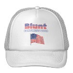 Blunt Patriotic American Flag 2010 Elections Hat