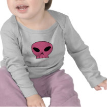 Blunthead Betty - Pink Shirt