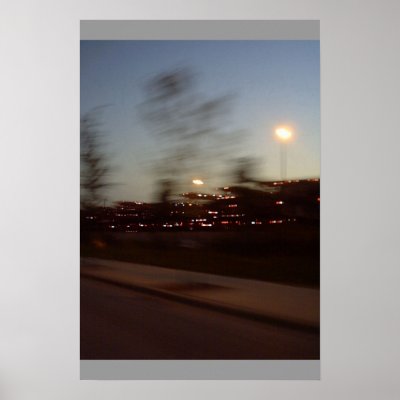 blur poster by luisdaloser