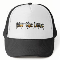 Blur The Lines Comics Mesh Hat