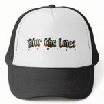 Blur The Lines Comics hats