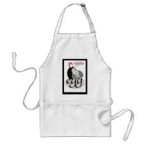 Blur. who came first.chicken or egg aprons