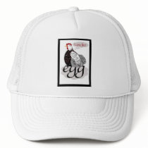Blur. who came first.chicken or egg hats