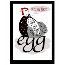 Blur. who came first.chicken or egg t-shirts