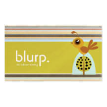 Blurp Partridge Business Cards