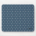 Blurple Beaded Curtain Design mousepads by JaZilla Blurple Beaded Curtain Design mousepads