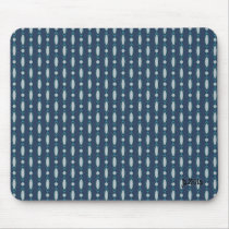 Blurple Beaded Curtain Design mousepads by JaZilla Blurple Beaded Curtain Design mousepads