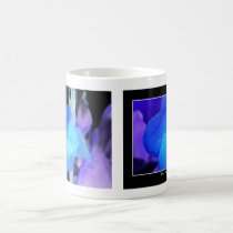 Blurple Flower Coffee Mug mugs