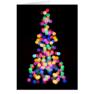 Blurred Christmas Lights