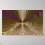 "Blurred Horizon" Poster