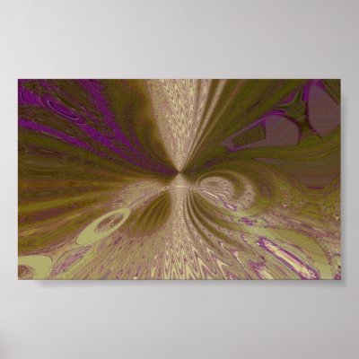"Blurred Horizon" Poster by Gunshy