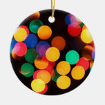Blurred Lights Christmas Ornament