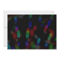 Blurred Lights Custom Announcements