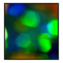 Blurred posters