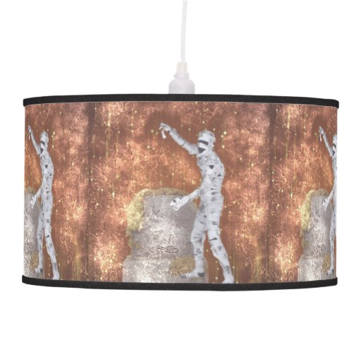 Scary Zombie Lamps, Scary Zombie Table & Pendant Lamp Designs