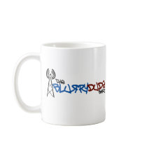 Blurry Dude Coffee Mug