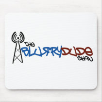 Blurry Dude Mousepad