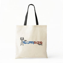 Blurry Dude Show Tote Tote Bags