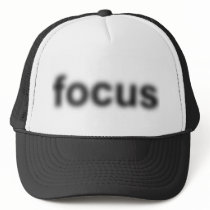 Blurry focus - Hat