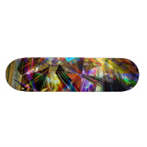 Blurry Light skateboards