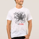 Blurry Octopus t-shirts