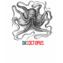 Blurry Octopus t-shirts