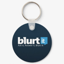 Blurtit Keyring keychains