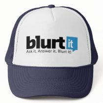 Blurtit Light T Shirts hats