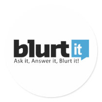 Blurtit Stickers