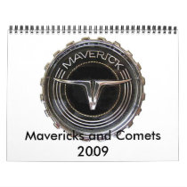 blu's Mavericks and Comets 2009 calendar