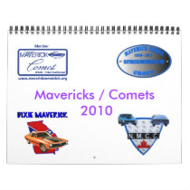 blu's Mavericks and Comets 2010 calendar by blugene blu's Mavericks and Comets 2010 calendar