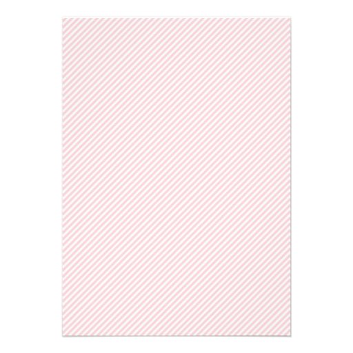 BLUSH AND GREY STRIPED ENGAGEMENT PARTY INVITATION