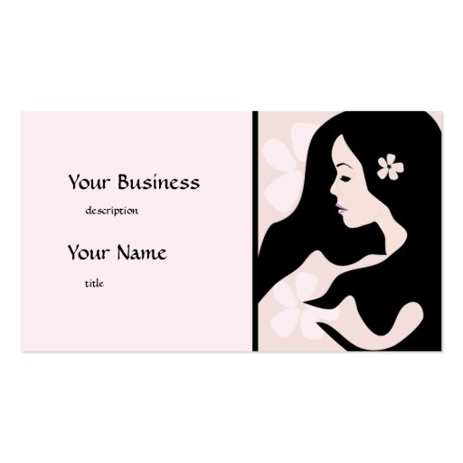 Blush Beauty Business Card