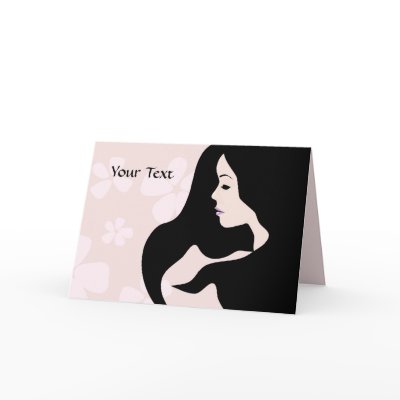 Blush Beauty Greeting Card by windyone