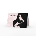 Blush Beauty Greeting Card