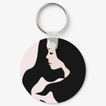 Blush Beauty Icon keychains
