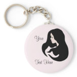 Blush Beauty Icon Keychain 2