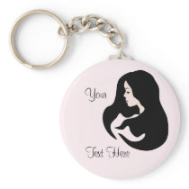 Blush Beauty Icon Keychain 2