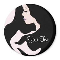 Blush Beauty Icon Magnet