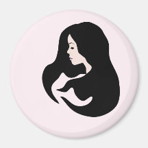 Blush Beauty Icon Magnet 2