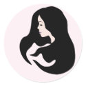 Blush Beauty Icon stickers