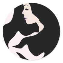 Blush Beauty Icon stickers