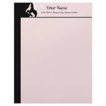 Blush Beauty Letterhaed Stationery Personalized Letterhead